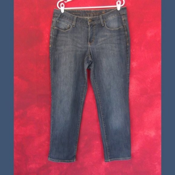 faded glory straight fit jeans